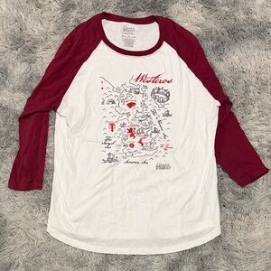 Game of thrones shirt 2XL